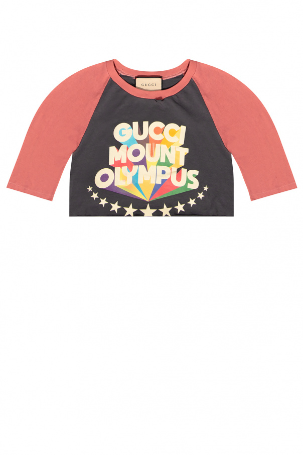Gucci Life gucci Galaxy graphic T-shirt